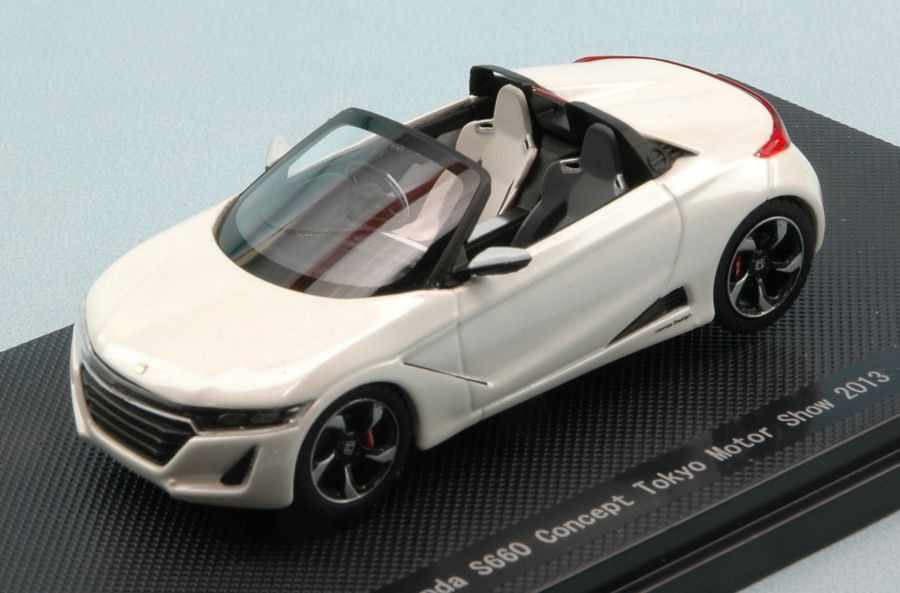 HONDA S660 CONCEPT TOKYO MOTOR SHOW 2013 WHITE 1:43 | eBay