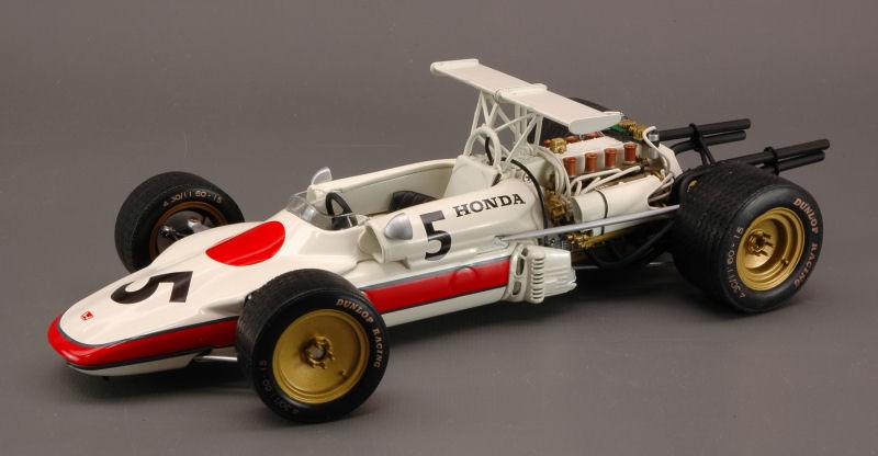 HONDA RA302 F1 TOKYO MOTOR SHOW 1968 1:20 - ModellismoDoneda