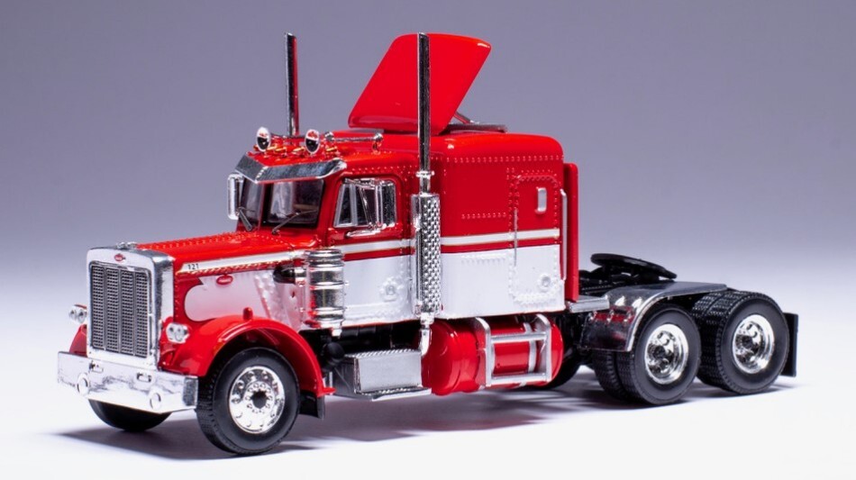 IXO Models - Peterbilt 359 1973 Rouge - Échelle 1/64 64TR010A