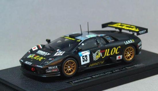 LAMBORGHINI MURCIELAGO JLOC 53 LE MANS 2007 - ModellismoDoneda