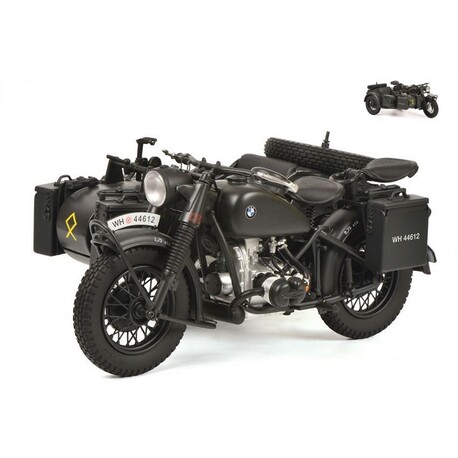 BMW R75 WITH SIDECAR 1:10 - ModellismoDoneda