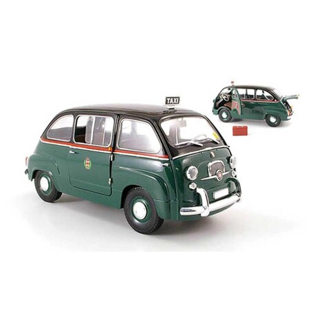 FIAT 600 MULTIPLA TAXI DI MILANO ModellismoDoneda